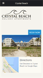 Mobile Screenshot of crystalbeach.com.au